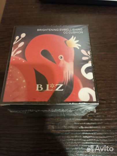 Тональный крем кушон