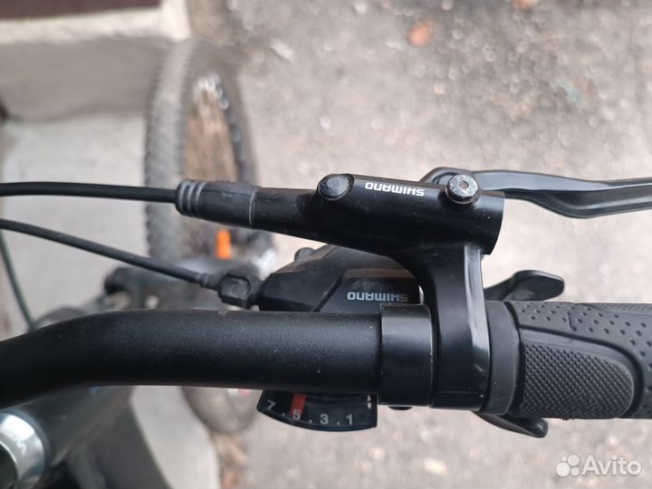 Велосипед горный подростковый 24