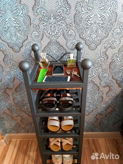 Обувница лофт