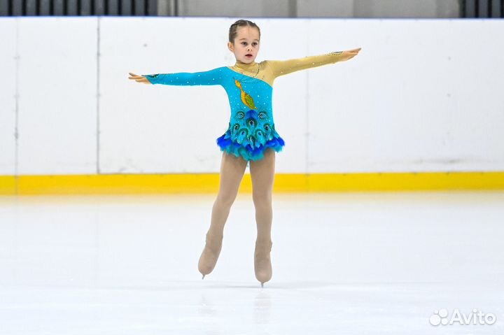 Платье для выступления фигурное катание