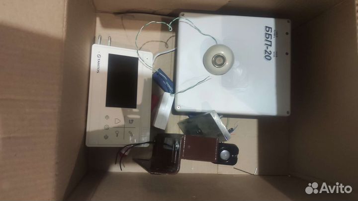 Tantos видеодомофон