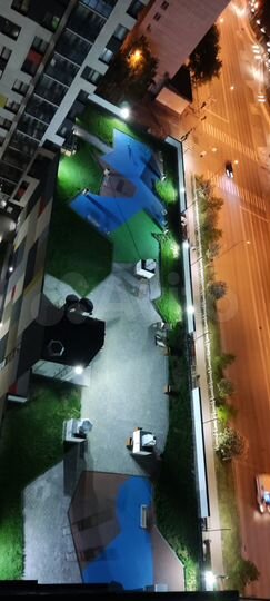 2-к. квартира, 50 м², 20/21 эт.