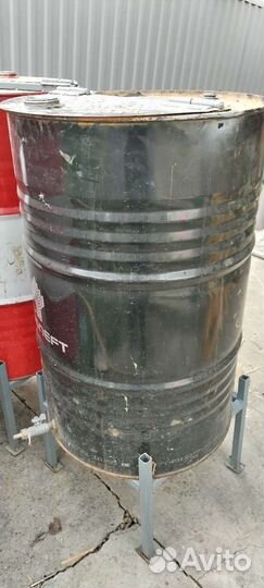 Бочка с краником, для полива