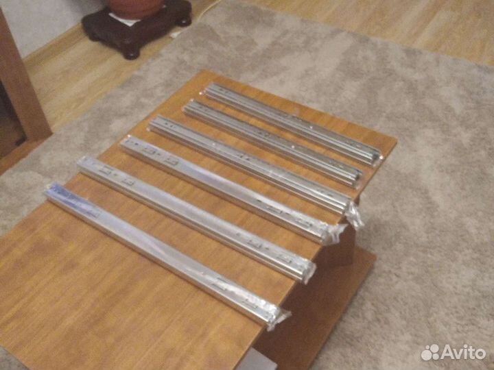 Шариковые направляющие 30-55 см