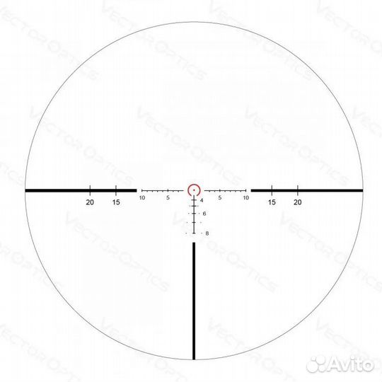 Прицел Vector Optics Continental X6 1-6x24 SFP
