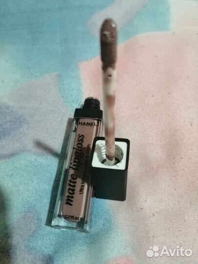 Матовая помада