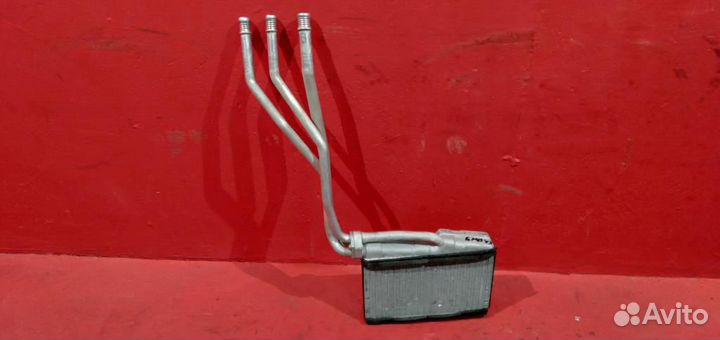 Бмв Х5 E53 радиатор печки отопителя c трубками