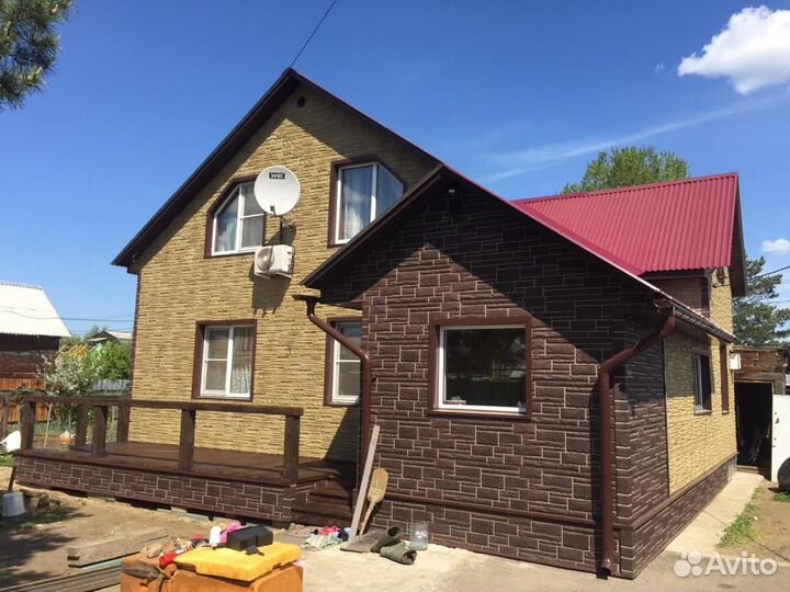 Фасадные и кровельные работы