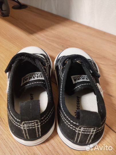 Кеды на девочку 25