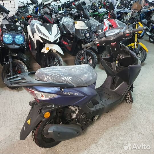 Скутер Vento Corsa RS 150сс(49сс) Тёмно Синий