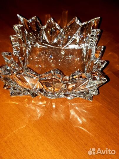 Хрустальная пепельница 