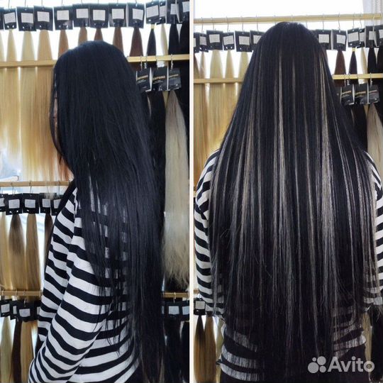 Натуральные волосы для наращивания