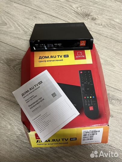 TV приставка дом.RU TV HD