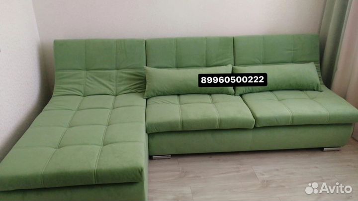 Диван с Оттоманкой Сафари