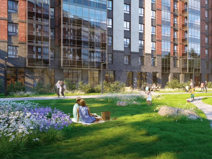 Квартира-студия, 24,9 м², 8/12 эт.