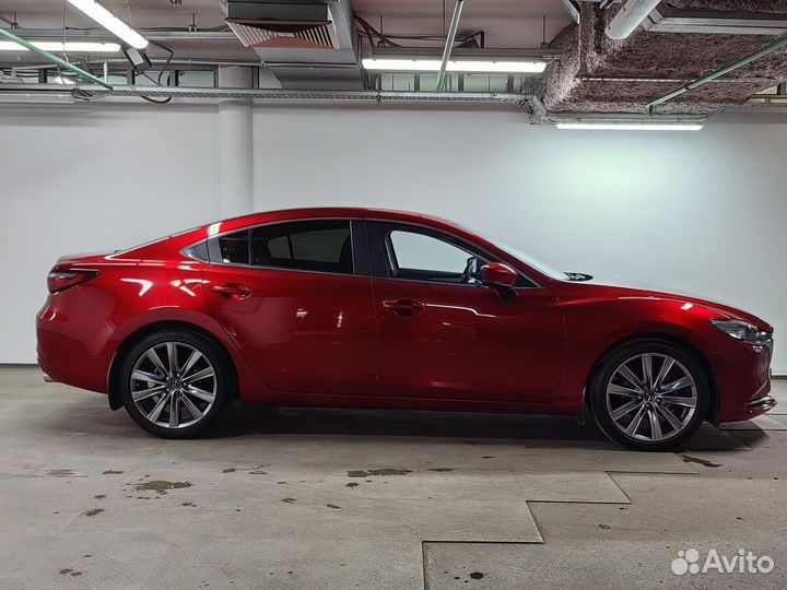 Mazda 6 2.0 AT, 2020, 25 717 км