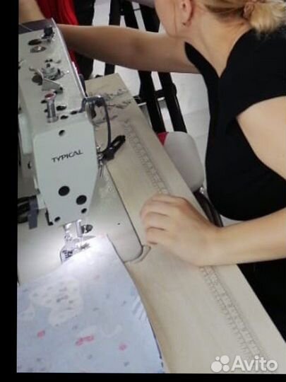 Швея в цех или швея на дому