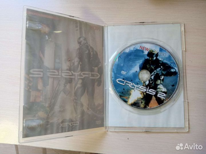 Crysis 2 на xbox 360 - пиратка