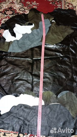 Натуральная кожа куски