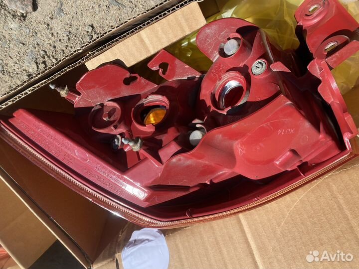 Задние фонари Lancer 10 комплект