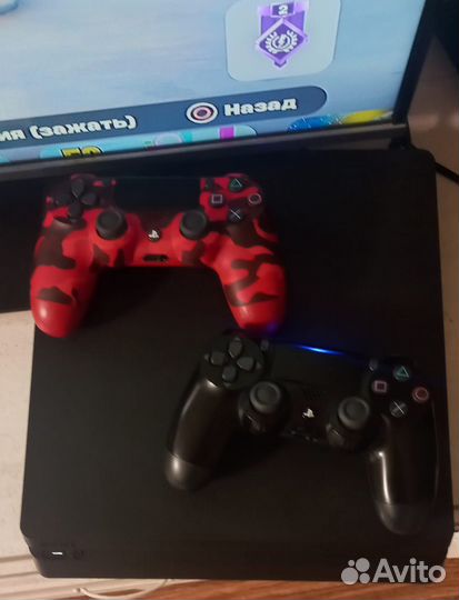Приставка ps4 slim 512gb