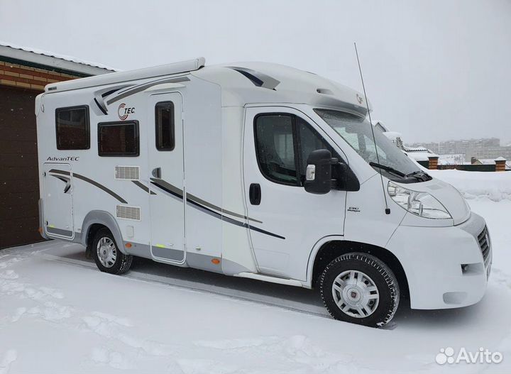 Альковный Fiat Ducato, 2011