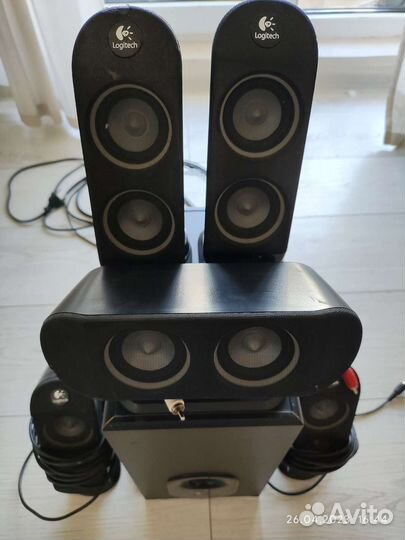 Колонки 5.1 logitech x-530