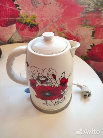 Керамический чайник, не включается