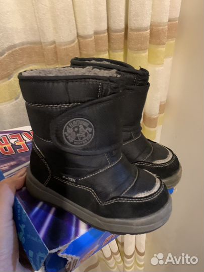 Сапоги зимние детские