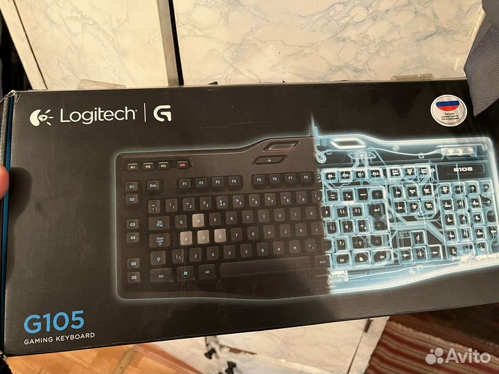 Клавиатуры игровые и офисные