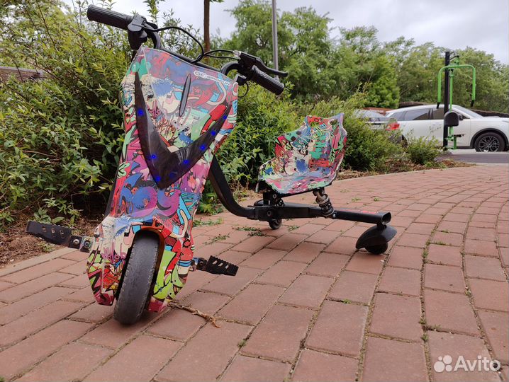 Электрический дрифт карт, детская машина