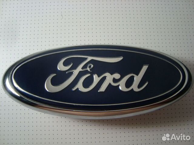 Эмблема на багажник на Форд Фокус значок Ford купить в Санкт-Петербурге ...