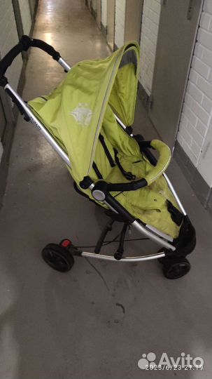 Прогулочная коляска трость бу