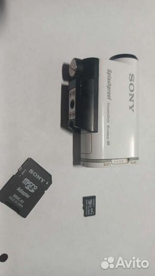 Видеокамера sony hdr-as 200v и аккумы с заряд стан