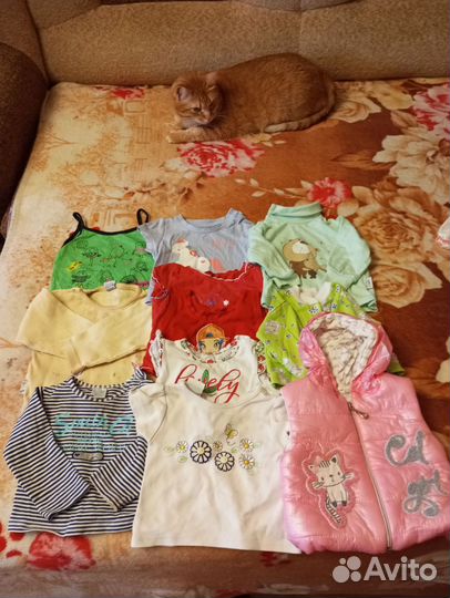 Детские вещи пакетом
