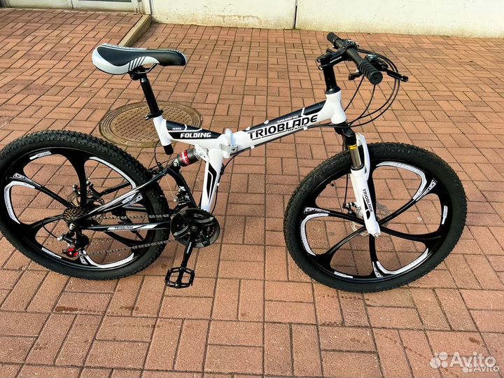 Велосипед на литье