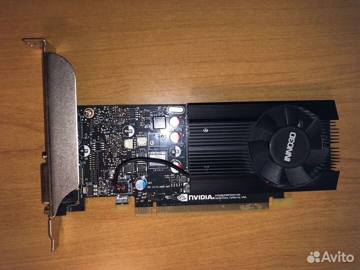 Видеокарта gt 1030 2gb gddr5
