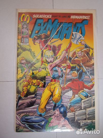 Сингл Ex-Mutants #3 1993