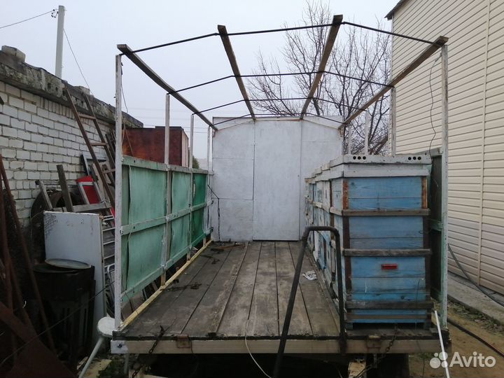 Прицеп для пчел