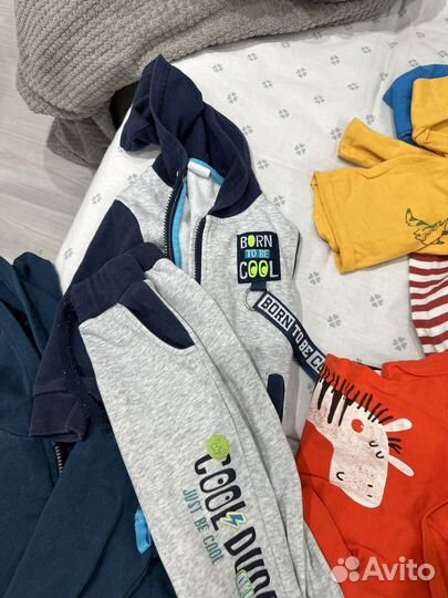 Вещи на ребенка рост примерно 86