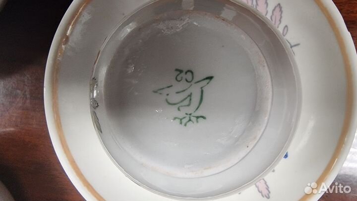 Сервиз чайный Вербилки винтаж