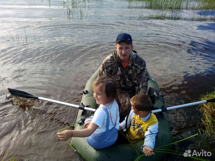Лотка для рыбалки пвх