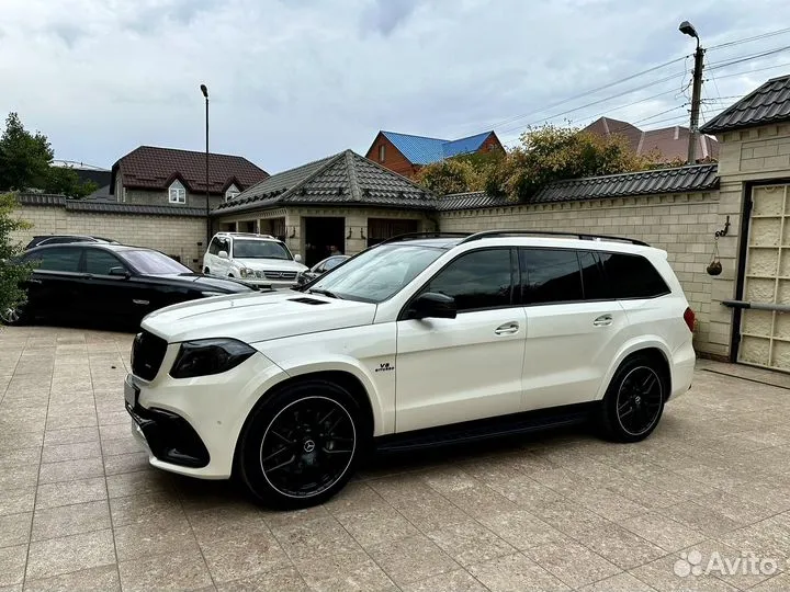 Mercedes-Benz GL-класс AMG 5.5 AT, 2013, 135 000 км