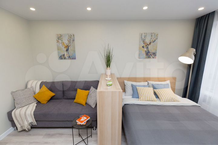 Квартира-студия, 30 м², 16/25 эт.