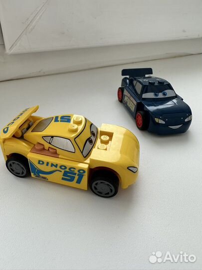 Lego молния mcqueen