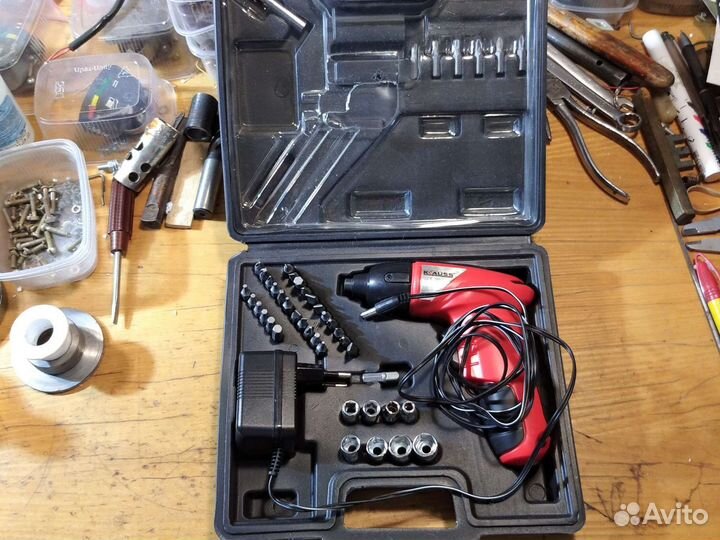 Для Юного техника электропривод с инструментом