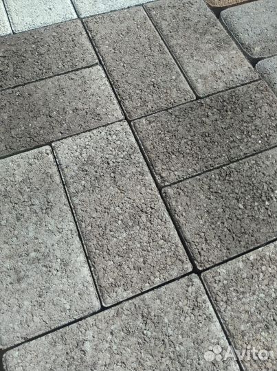 Брусчатка тротуарная плитка