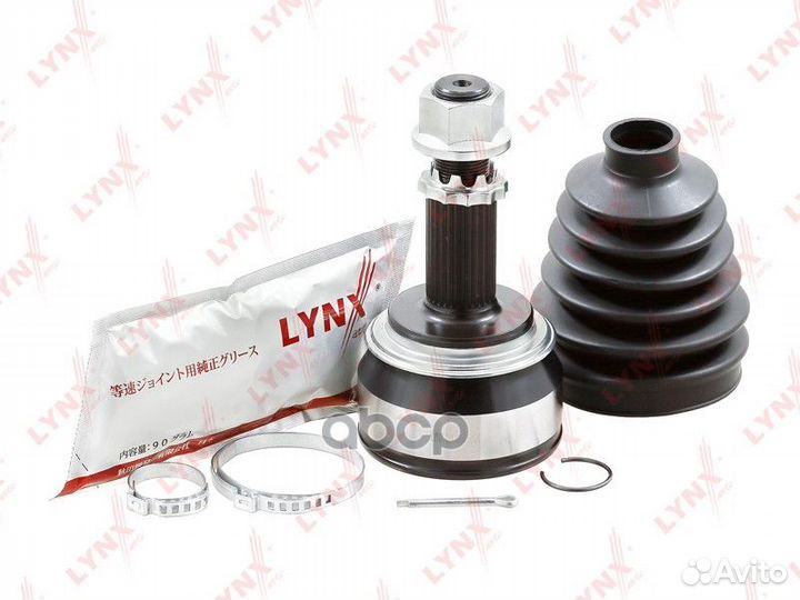 ШРУС nissan qashqai/X-trail rusmake 14- нар