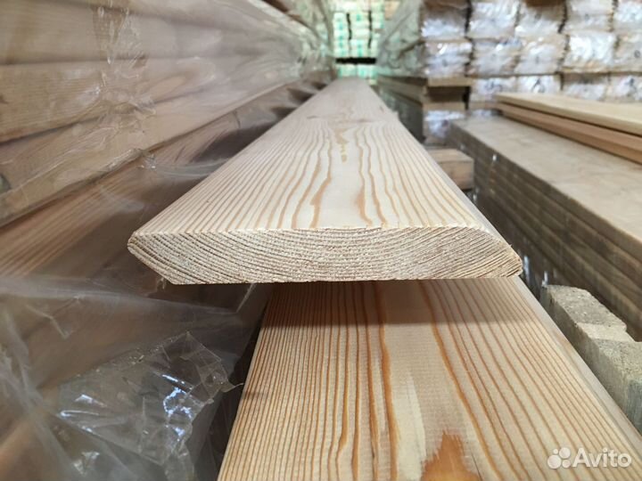 Планкен скошенный лиственница
