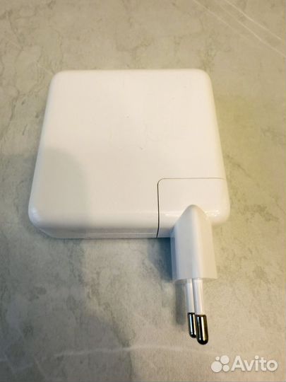 Блок питания Apple MacBook 96w + кабель type c